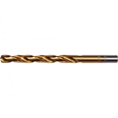 Сверло по металлу спиральное 6.5 мм HSS-TiN H-D HD-44655