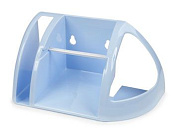 Полка для туалета (светло-голубой) Арт, 7-28с BEROSSI АС 15208000