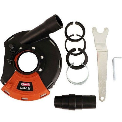 Кожух защитный вытяжной 125мм Диолд КЗВ-125