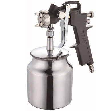 Краскораспылитель пневматический с нижним бачком ZKSG1L ZITREK 018-1081