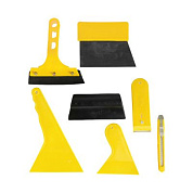 Набор приспособлений для тонировки и оклейки пленкой 7 пр. HOREX HZ 25.1.263SK