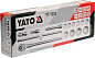 Набор инструментов 3/4'' 30-60 мм 15 пр. Yato YT-1334