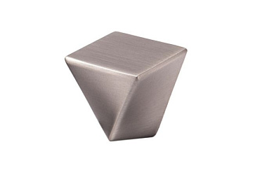 Ручка меб. кнопка мет. TECHNO инокс AKS 59106