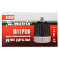 Патрон для дрели БЗП 1-10 мм 1/2'' Matrix 16808
