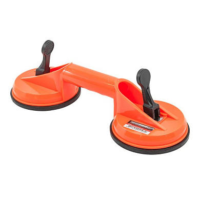 Съемник стекол двухзажимной с присосками, Ø115 мм, Forsage F-63404AH