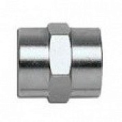 Штуцер пневматический с внутренними резьбами 1/2" х 1/2" H-D HD-B1245