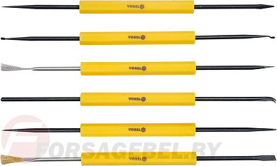 Набор принадлежностей для пайки 6 пр. Vorel 79398