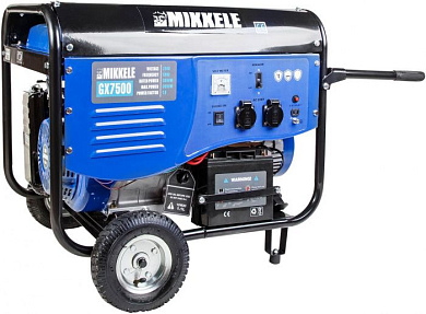 Генератор бензиновый GX 7500 MIKKELE GX7500MIK