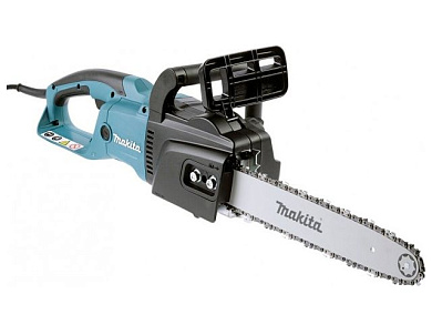 Пила цепная электрическая UC 3550 шина 35 см, 14", 3/8" LP, 1.3 мм, 2000 Вт Makita UC3550A