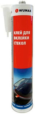 Клей для вклейки стекол, 300 мл. WUMAX 1890023300