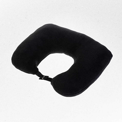 Подушка под шею Тревел L Черный SKYWAY S08001013