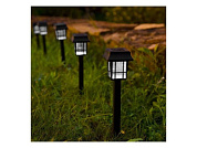 Светильник садовый на солнечной батарее, SLR-LND-35, упак 24шт LAMPER 602-203