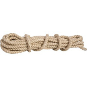 Канат льнопеньковый, D 10 мм, L 10 м Россия Сибртех 93803