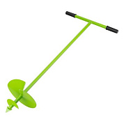 Бур садовый шнековый, 1085 мм, диаметр 250 мм, Россия Сибртех 64504