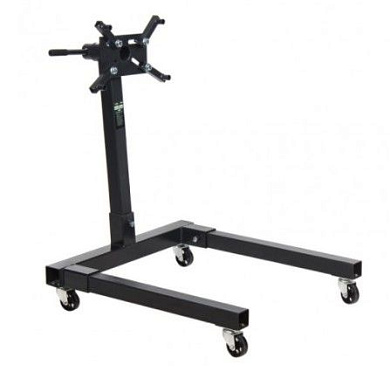 Кантователь двигателя с полкой для инструмента 570 кг RockForce RF-T25671