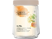 Банка для сыпучих продуктов Honey 0,75 л, латте, SUGAR&SPICE SE224810005