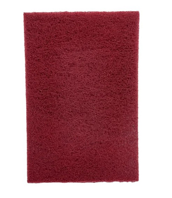 Шлифвойлок 152х229 мм P360 (VF) NW Line красный ABRAforce AFNWL1522936VF