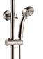 Душевая система со смесителем и тропическим душем из нержавеющей стали SUS304, сатин L72403-1 Ledeme