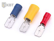 Разъем плоский изолированный (папа) РПИ-П КВТ