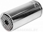 Головка торцевая 3/8'' универсальная 7-19 мм Vorel 53002