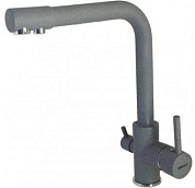 Смеситель для кухни с подключением к фильтру, латунь, графит GERHANS KK4055-3-24