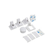 Блокиратор для распашной двери/ящика магнитный скрытый (компл.-4шт.) защита от детей AKS 92490