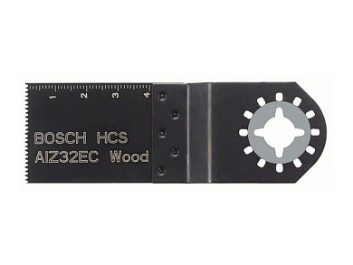 Полотно пильное погружное HCS AIZ 32 EPC Wood Bosch 2609256947