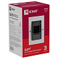 Щит распред, встраиваемый ЩРВ-П- 3 IP41 EKF PROxima Pb40-v-3
