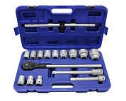 Набор торцевых головок 17-50 мм 16 пр 3/4'' 6-гр RockForce RF-6161-5