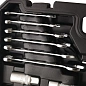 Набор инструментов 168 пр. 1/4''&3/8', 6-гр. WMC TOOLS WMC-30168