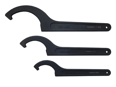 Ключ радиусный ударный 150-160 мм ForceKraft FK-685C160