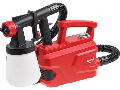 Краскораспылитель электрический LX PS 0840 в кор. 500 Вт, 750 мл/мин, 0.7 л бак, 2.6 мм сопло, 50 DIN WORTEX 1325732