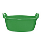 Таз овальный 16 л. с ручками Полимербыт 4312500