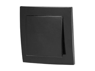 Выключатель 1 клав., cкрытый, 6А черный, VS 16-131 Ч Юпитер JP7423-05