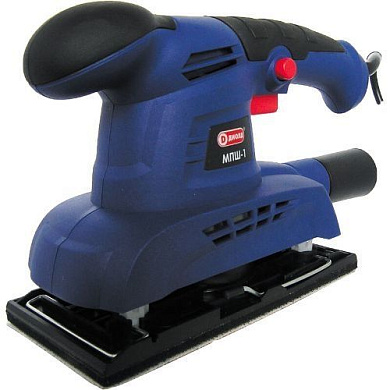 Машина ручная электрическая плоскошлифовальная, 150Вт.,50 Гц., 12000 кол/мин. 182х90 мм Диолд МПШ-1