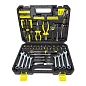 Набор инструментов 122 пр. 1/4''&3/8'' 6-гр. WMC TOOLS WMC-30122