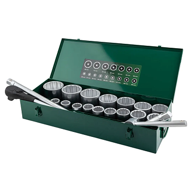 Набор инструментов 21 пр 1" 12-гр RockForce RF-8211-9