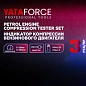 Индикатор компрессии бензинового двигателя Profi 3 пр. 0-21Bar, М14, М19 YATAFORCE YF-903G7