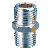 Соединитель резьбовой, наруж. резьба 1/4"х1/4" M Fubag 180200