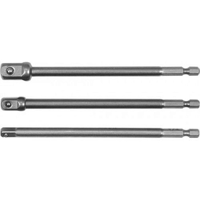 Держ.-адаптеры торц. гол. 1/4, 3/8, 1/2 YATO YT-04628