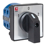 Переключатель кулачковый ПК-1-42 10А 2P "1-0-2" EKF PROxima pk-1-42-10
