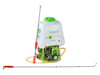 Опрыскиватель ранцевый бензиновый PH-271, 2Т двигатель 0,9кВт, бак 25 л, давление 2,5 МПа, DGM PH-271
