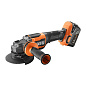 Углошлифмашина аккумуляторная BEWS 18-125BLPX2-502C AEG Powertools 4935480858