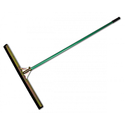 Щетка-сгон для уборки воды DUO 75 см. c металлическим черенком Bradas ES2274B-H