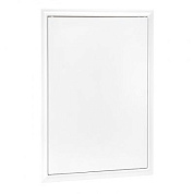 Люк ревизионный пластик с нажим, замком 300х400 (ШхВ внутр,) EKF Basic lpnz-300x400