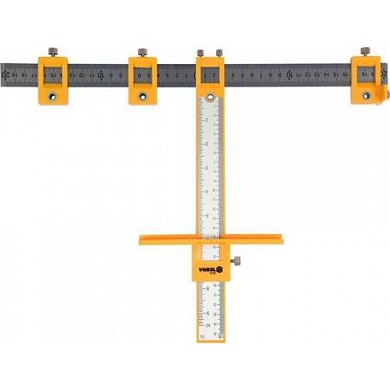 Шаблон для разметки отверстий 200 мм Vorel 18180