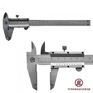 Штангенциркуль меxанический 0-150 мм 0,05 мм ШЦ 1-150 Туламаш 101269