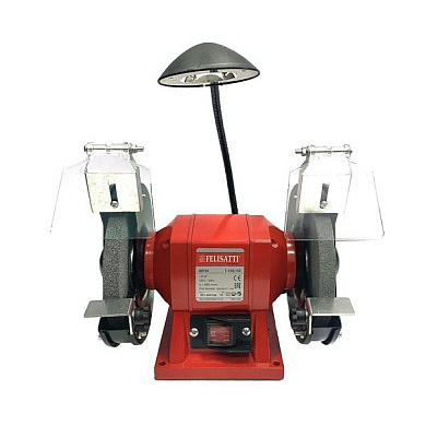 Точило, 150 Вт, 220 В/50 Гц, 2950 об/мин. Felisatti Т-150/150 Felisatti