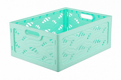 Корзина Flavia 320×240×130 мм, мята BEROSSI АС 23157000