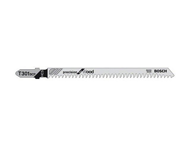 Пилка для лобзика T 301 BCP Precision for Wood, 25 шт., BOSCH 2.608.633.A40